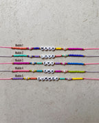Bracelets Summer Crush (à personnaliser)
