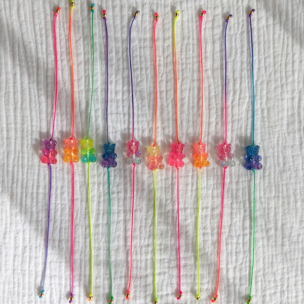 Bracelet Sweet Teddy (adult and kid)
