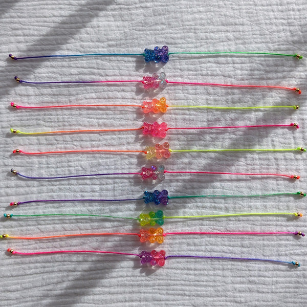 Bracelet Sweet Teddy (adult and kid)
