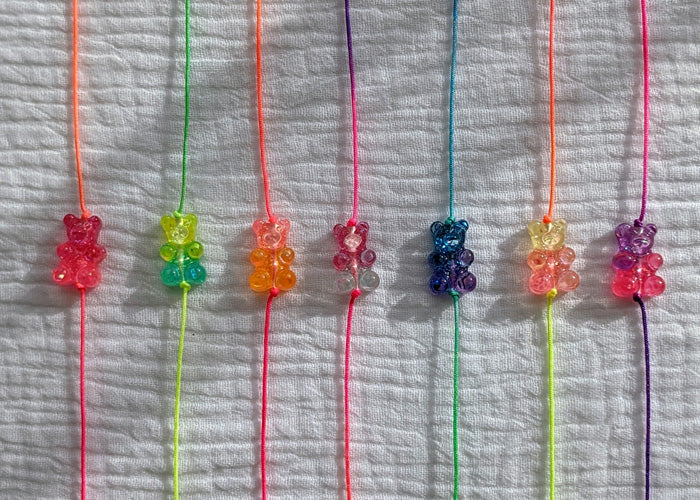 Bracelet Sweet Teddy (adult and kid)