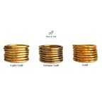 Jonc bouddhiste - gold