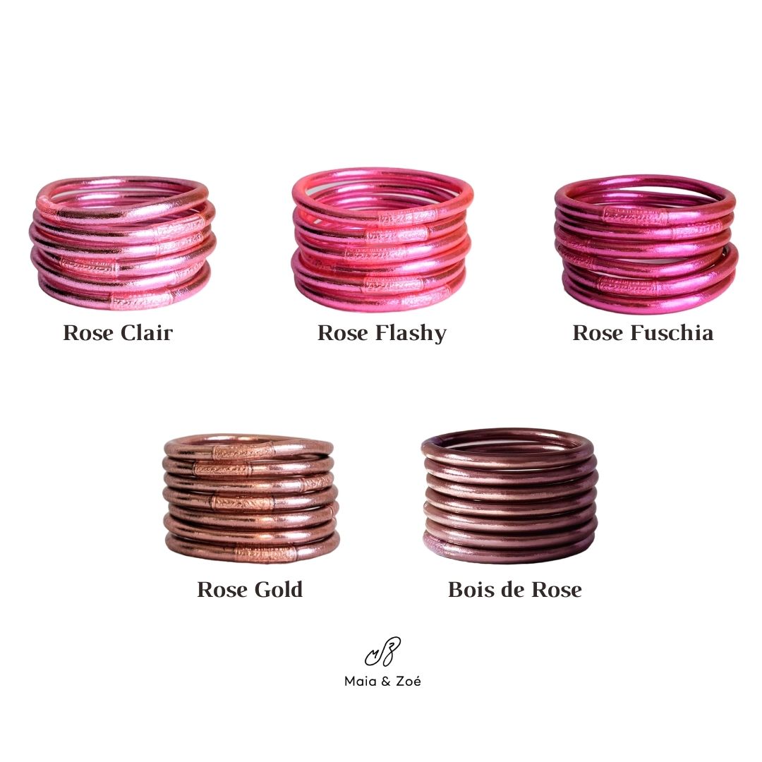 Jonc bouddhiste - bois de rose