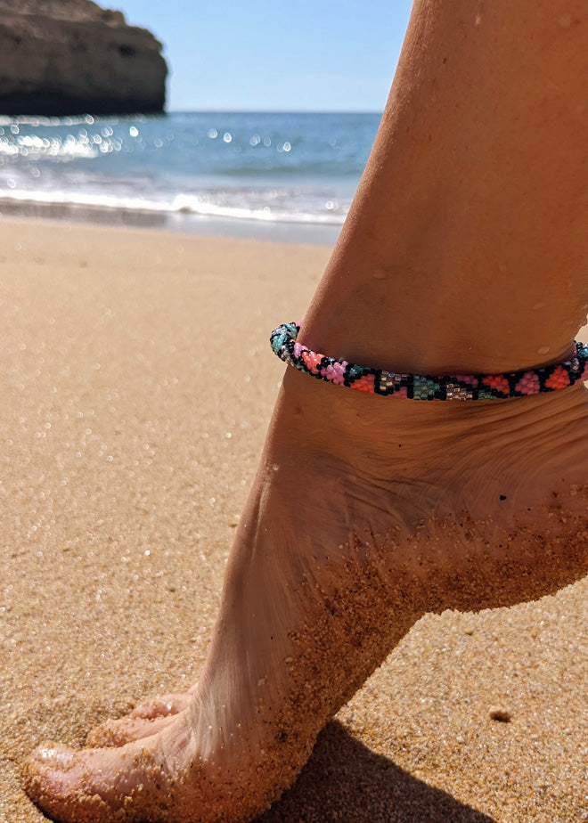 Bracelet de cheville népalais