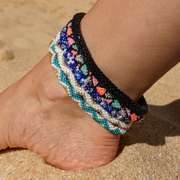 Bracelet de cheville népalais