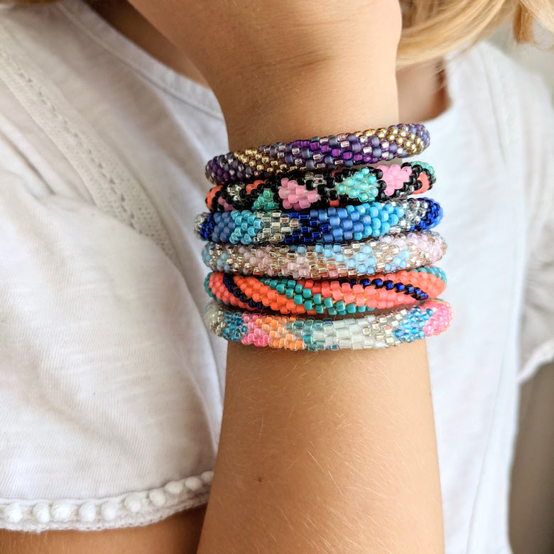 Bracelet népalais - enfant