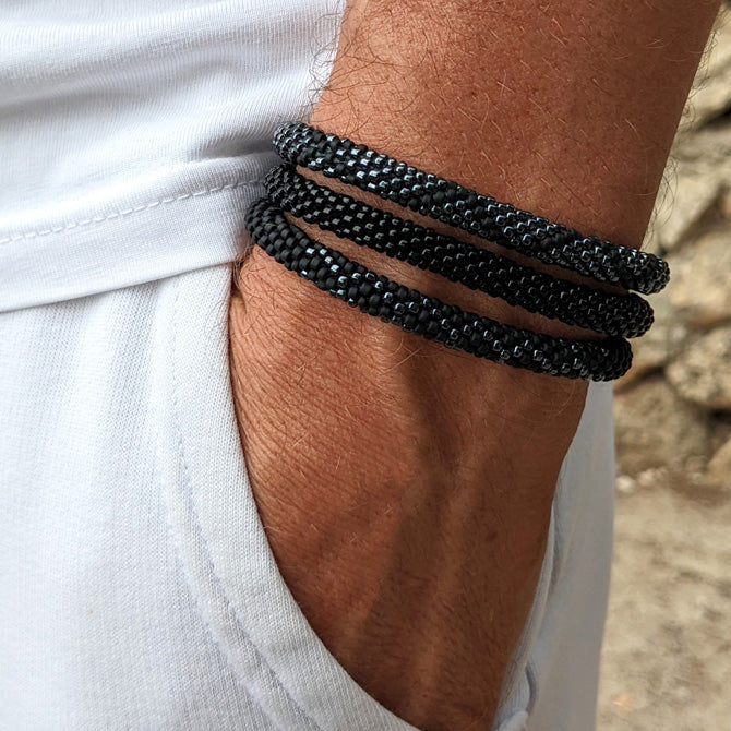 Bracelet népalais - homme