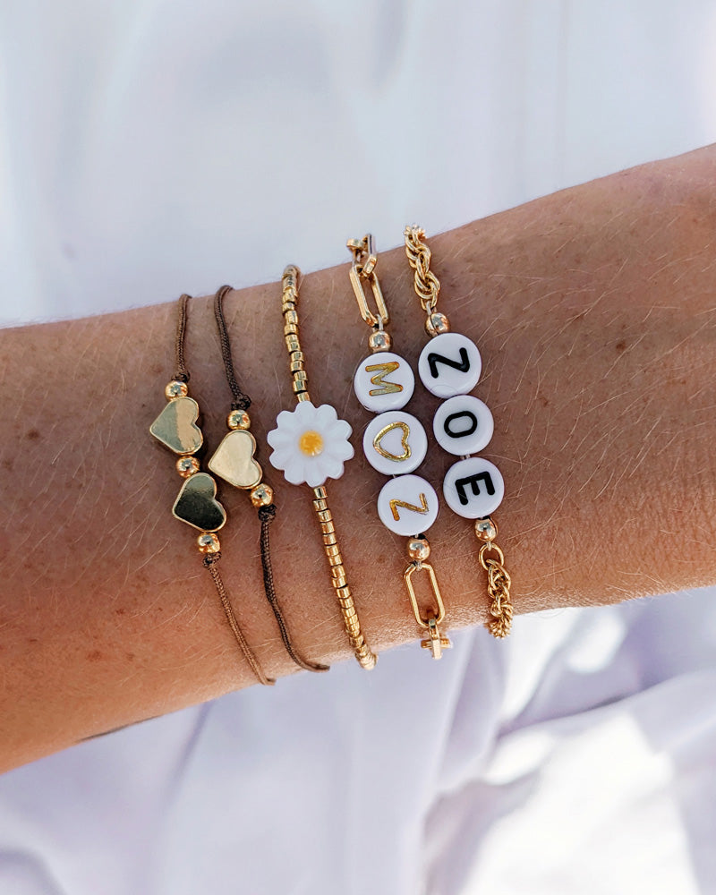 Bracelet Little Big Love (1 à 4 coeurs)