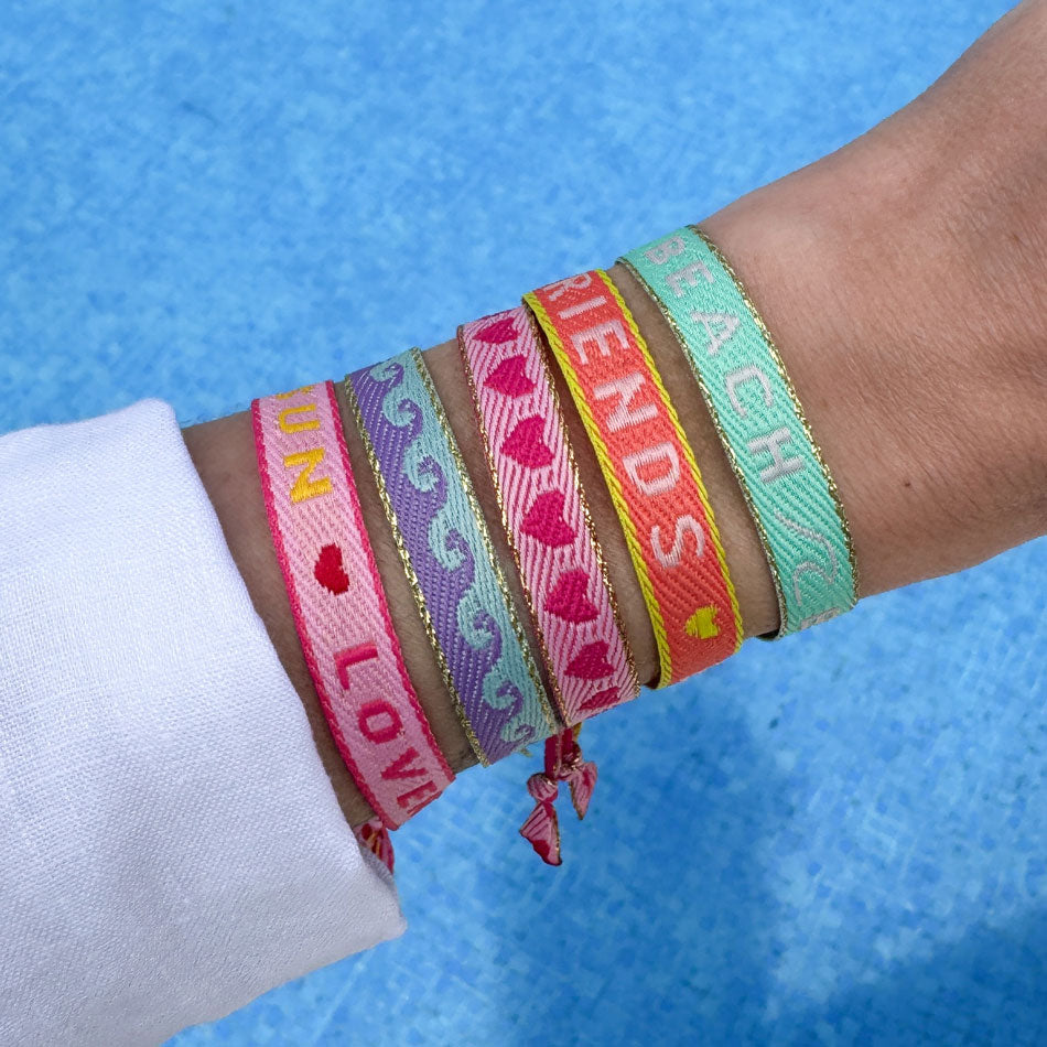 Bracelet ruban Rio