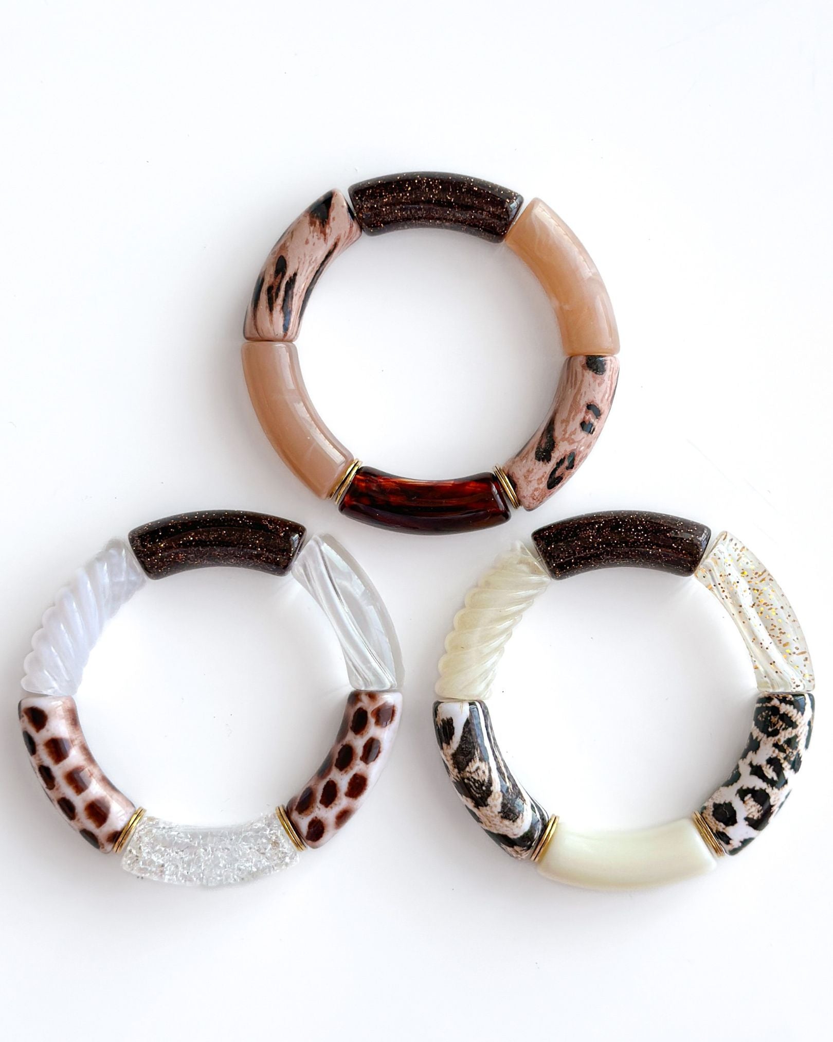 Bracelet Big Cosmic Love - Masai Mara