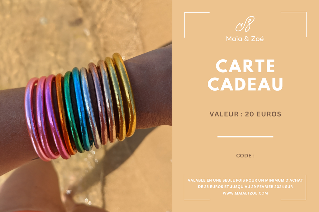 Carte cadeau