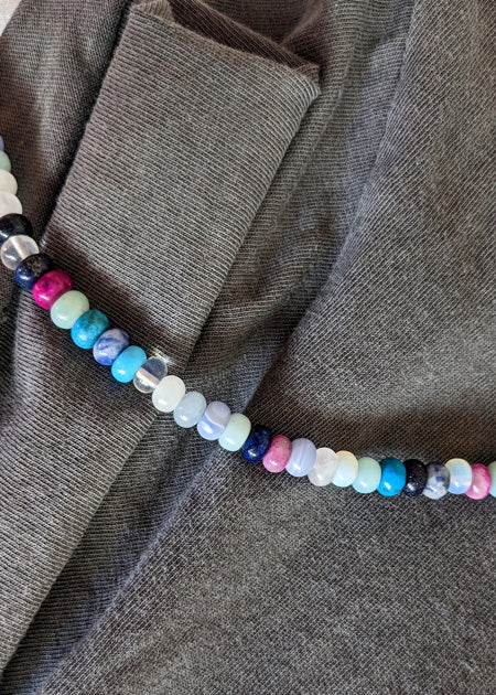 Collier Blue Night