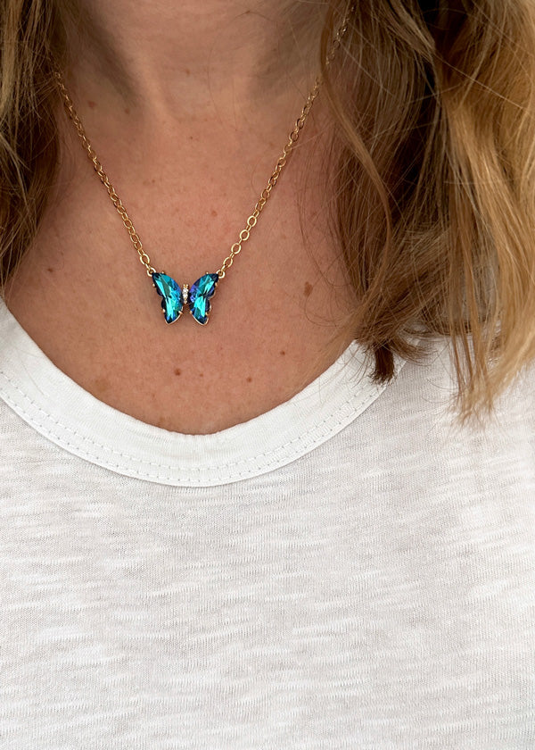 Collier Butterfly (adult and kid)