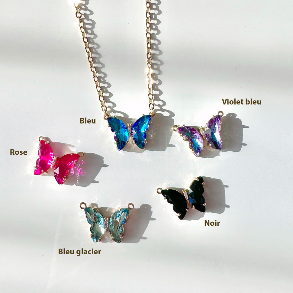 Collier Butterfly (adult and kid)