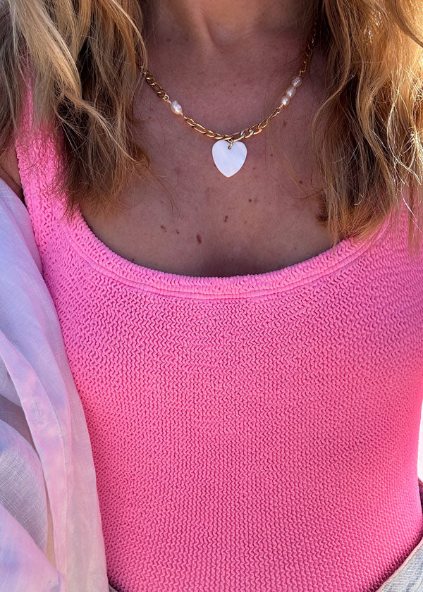 Collier Coeur des Marquises