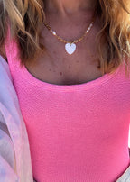 Collier Coeur des Marquises