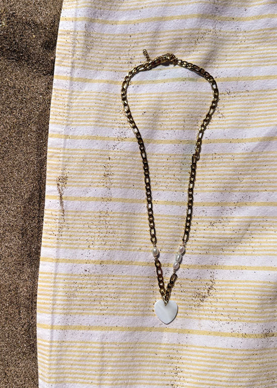 Collier Coeur des Marquises