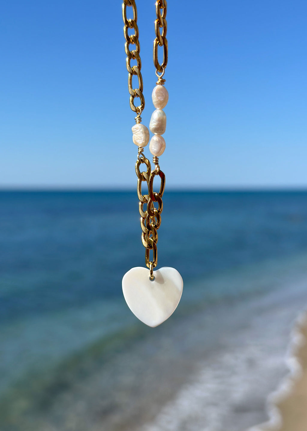 Collier Coeur des Marquises