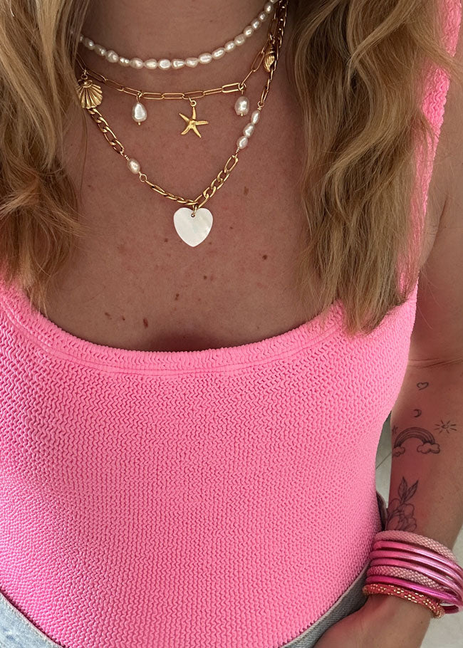 Collier Coeur des Marquises