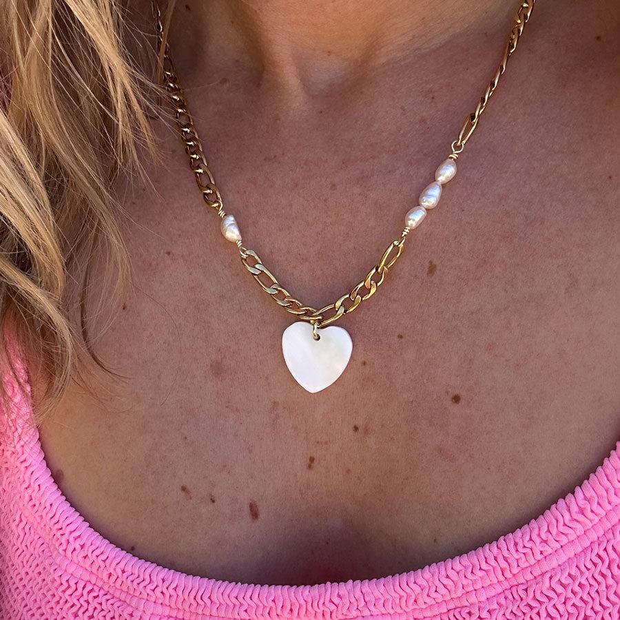 Collier Coeur des Marquises