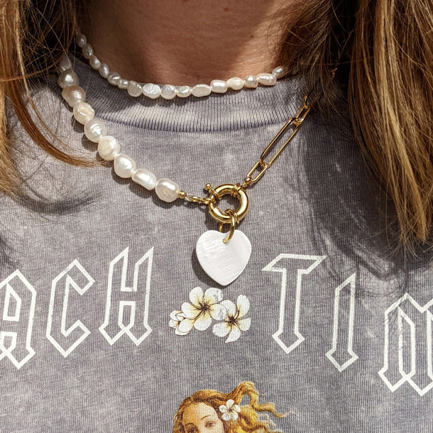 Choker Only Pearls