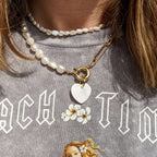 Choker Only Pearls