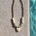 Collier Isla - crème