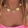Collier Sunset Lover (chaîne au choix)