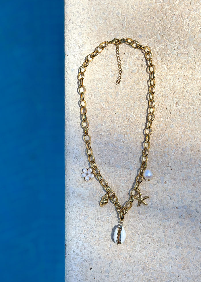 Collier Manihi (chaîne au choix)