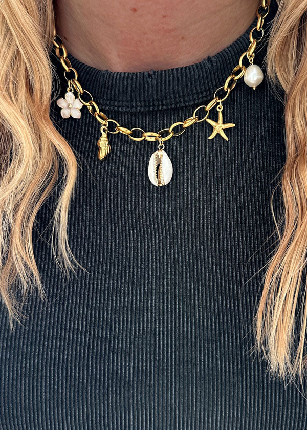 Collier Manihi (chaîne au choix)