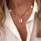 Collier Manihi (chaîne au choix)
