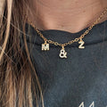 Collier My Name is (à personnaliser)