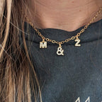 Collier My Name is (à personnaliser)