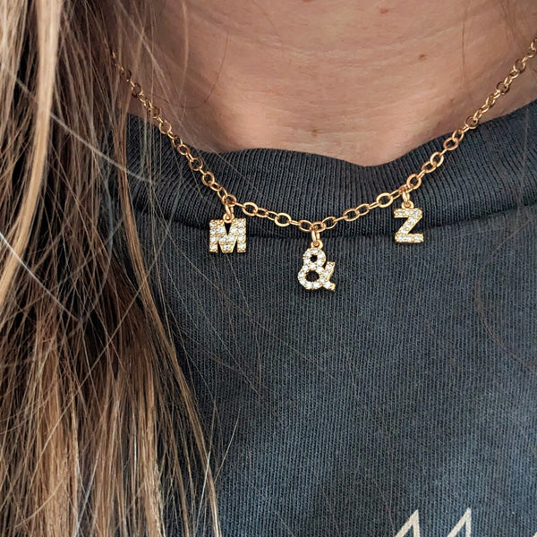 Collier My Name is (à personnaliser)