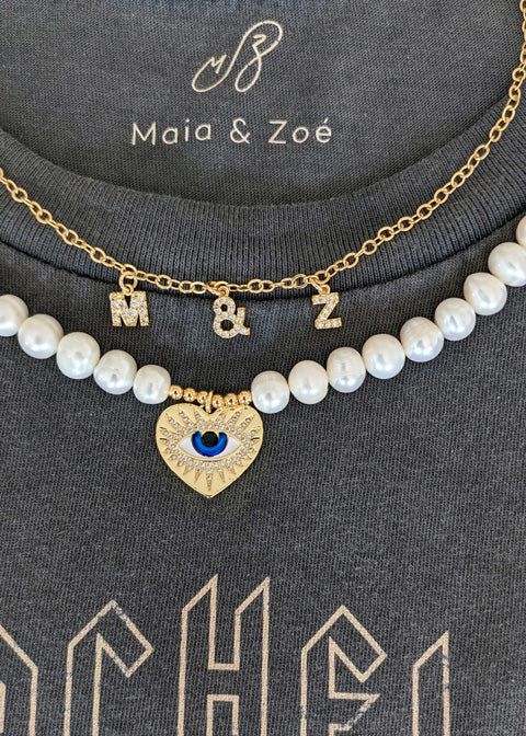 Collier My Name is (à personnaliser)