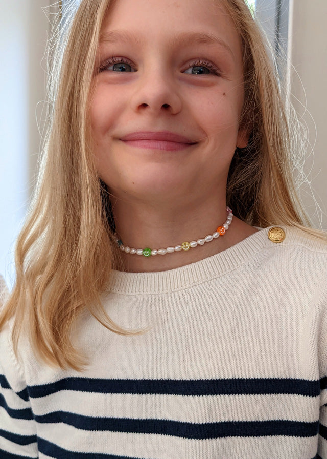 Choker Smiley (adult and kid)