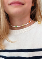 Choker Smiley (adult and kid)