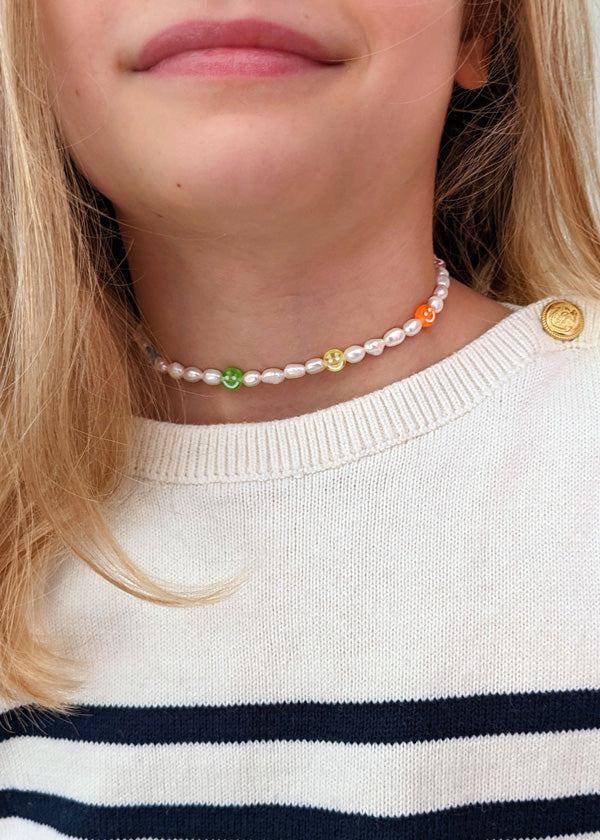 Choker Smiley (adult and kid)