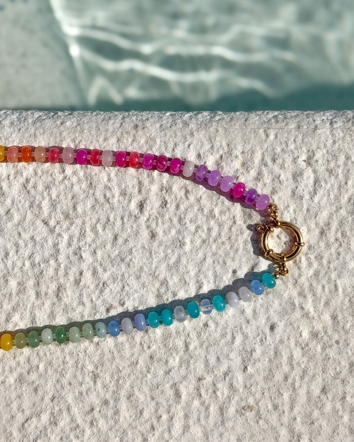 Collier Rainbow Pop