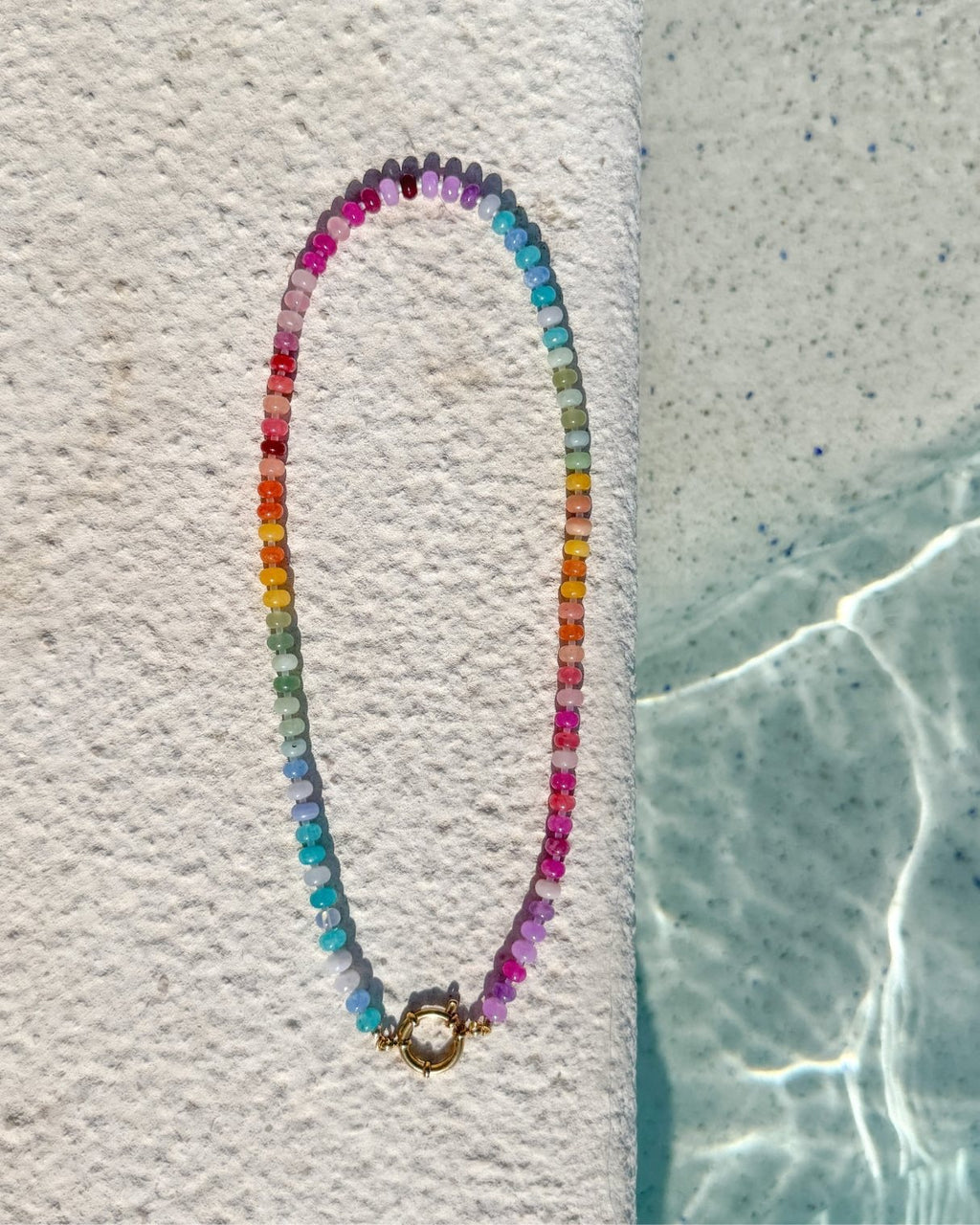 Collier Rainbow Pop