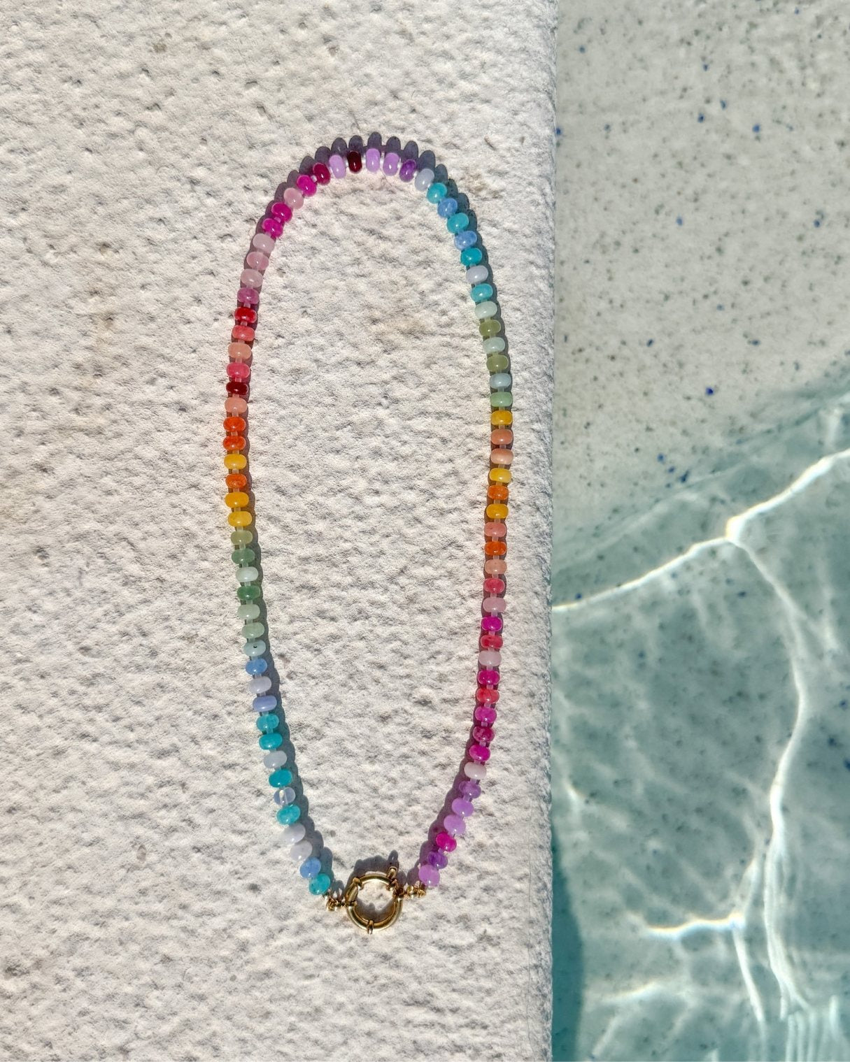 Collier Rainbow Pop