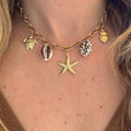 Collier Tallulah - léopard