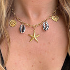 Collier Tallulah - zèbre