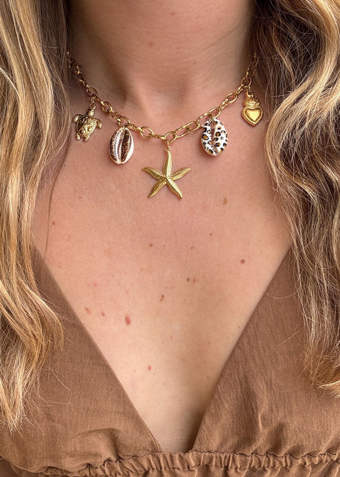 Collier Tallulah - léopard