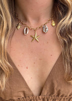 Collier Tallulah - léopard
