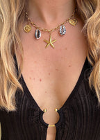 Collier Tallulah - zèbre