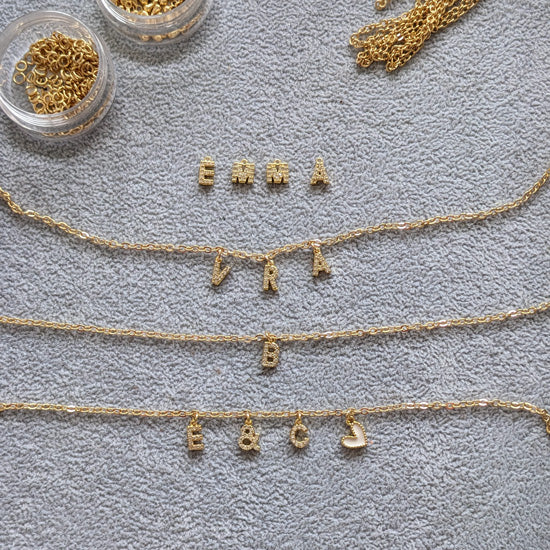 Collier My Name is (à personnaliser)