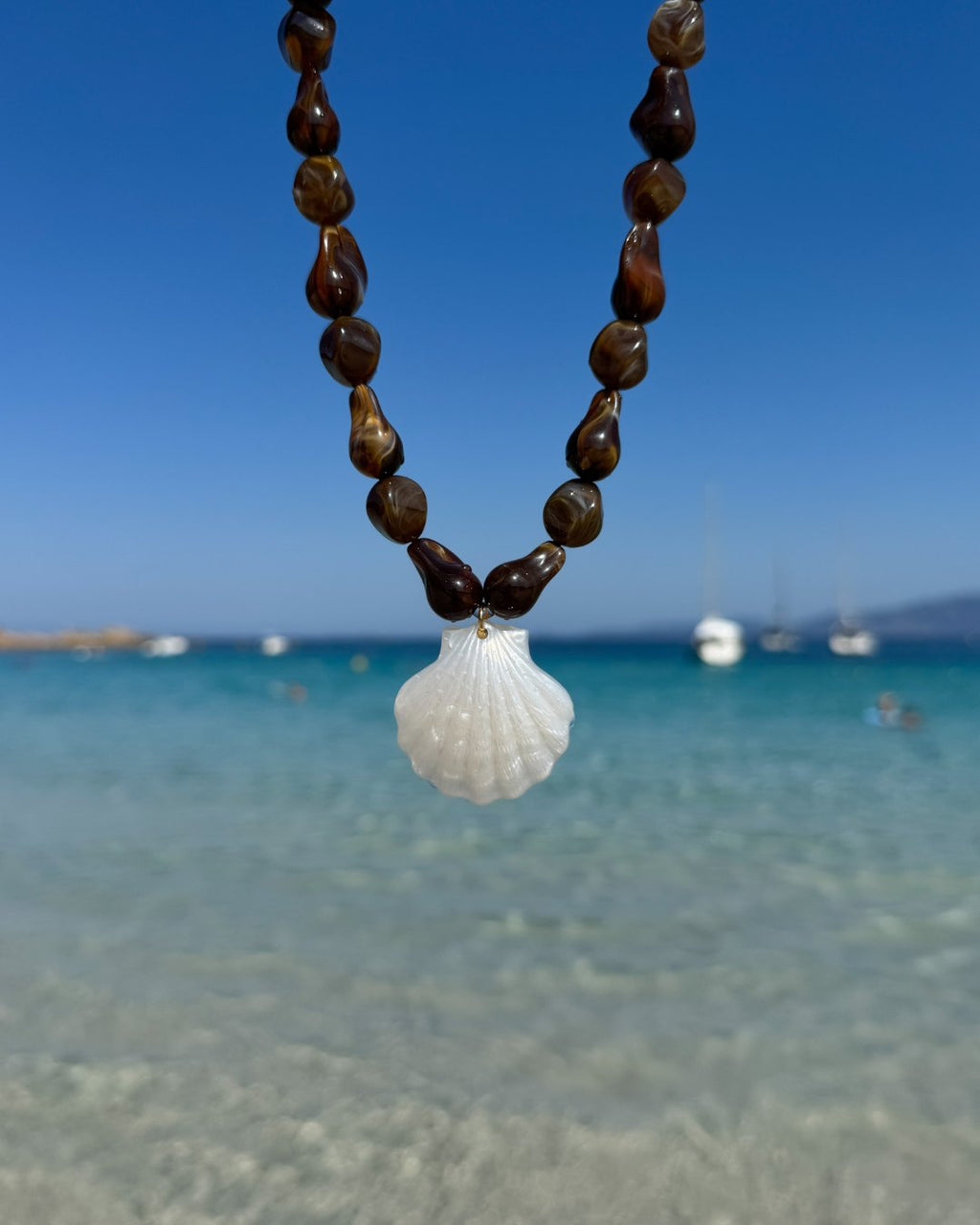Collier Coralia