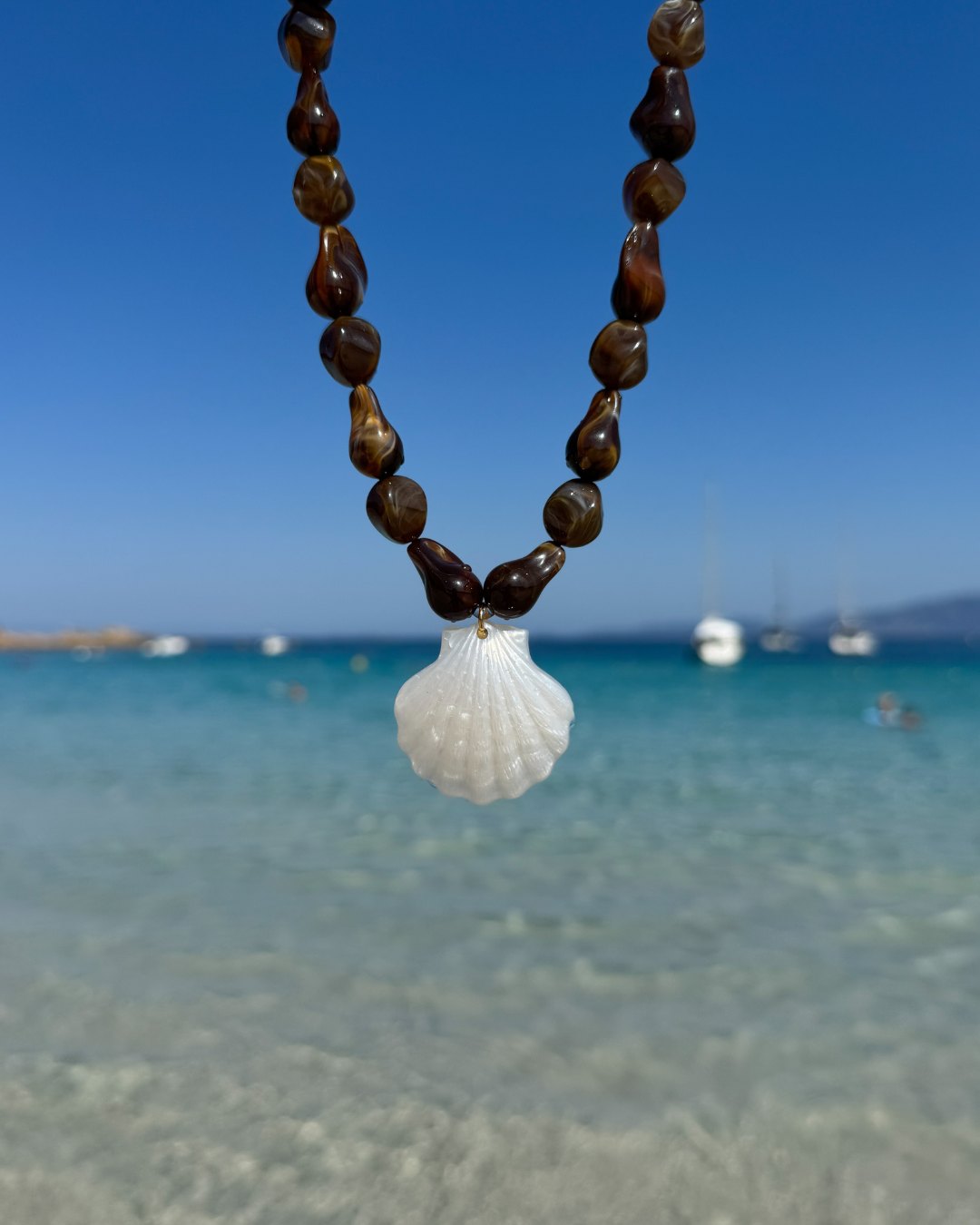 Collier Coralia