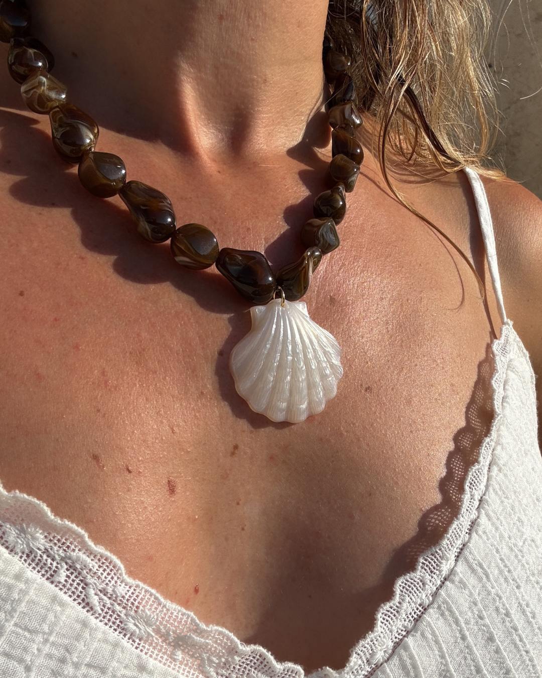 Collier Coralia
