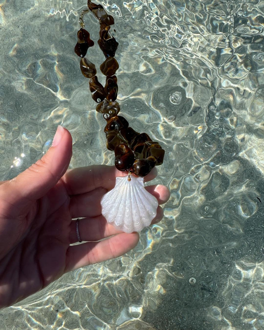Collier Coralia